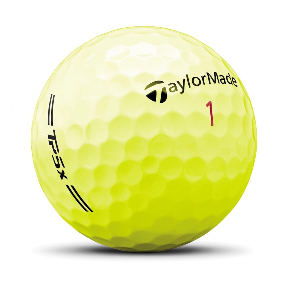 テーラーメイド TMJ26 TP5x YLW JPN (N3574601) ゴルフ 1ダース(12球入