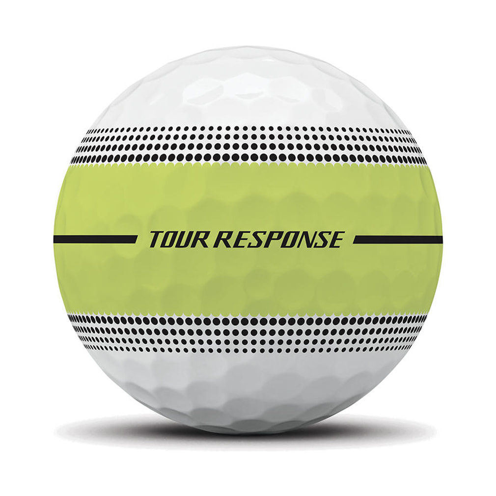 テーラーメイド TM26 TOUR RESPONSE StripeYLW GLB (N3632901) 1ダース