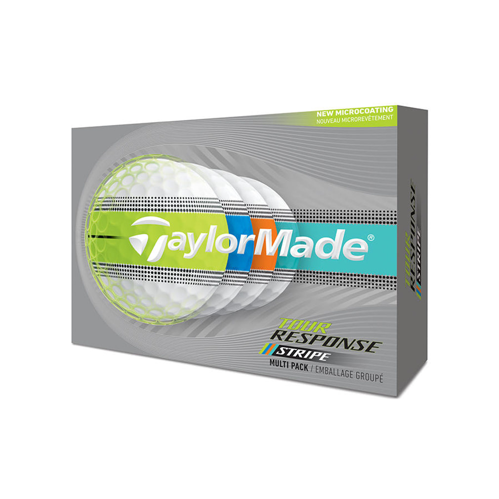 テーラーメイド TMJ26 TOUR RESPONSE Stripe NEON Multi JPN (M1063201