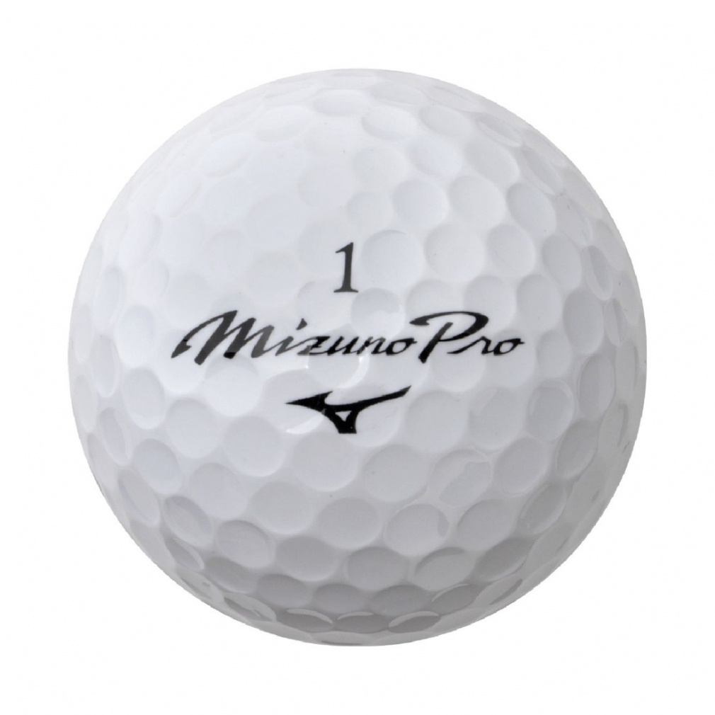 ミズノ プロ S (5NJBT83510) 1ダース(12球入) ゴルフ 公認球 MIZUNO