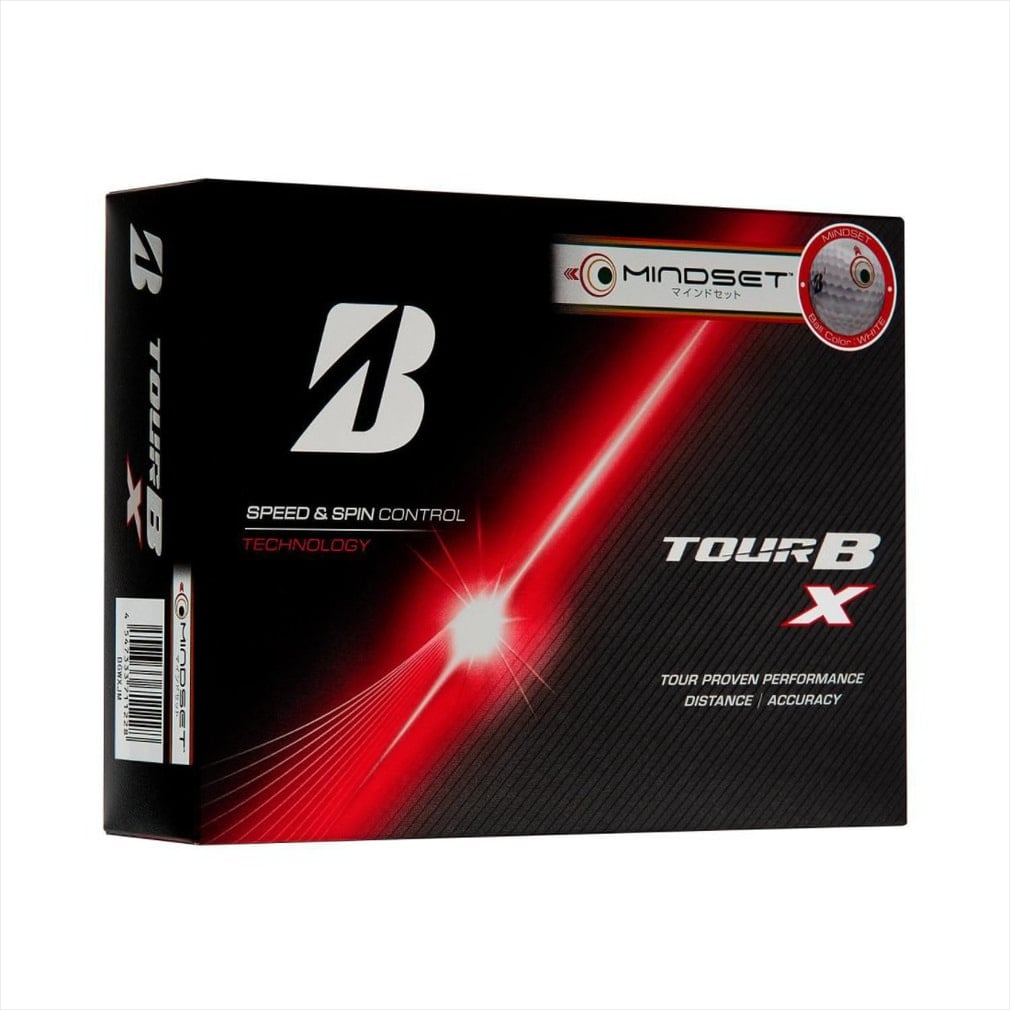 ブリヂストン 26 TOUR B X マインドセット (B6WXJM) 1ダース(12球入