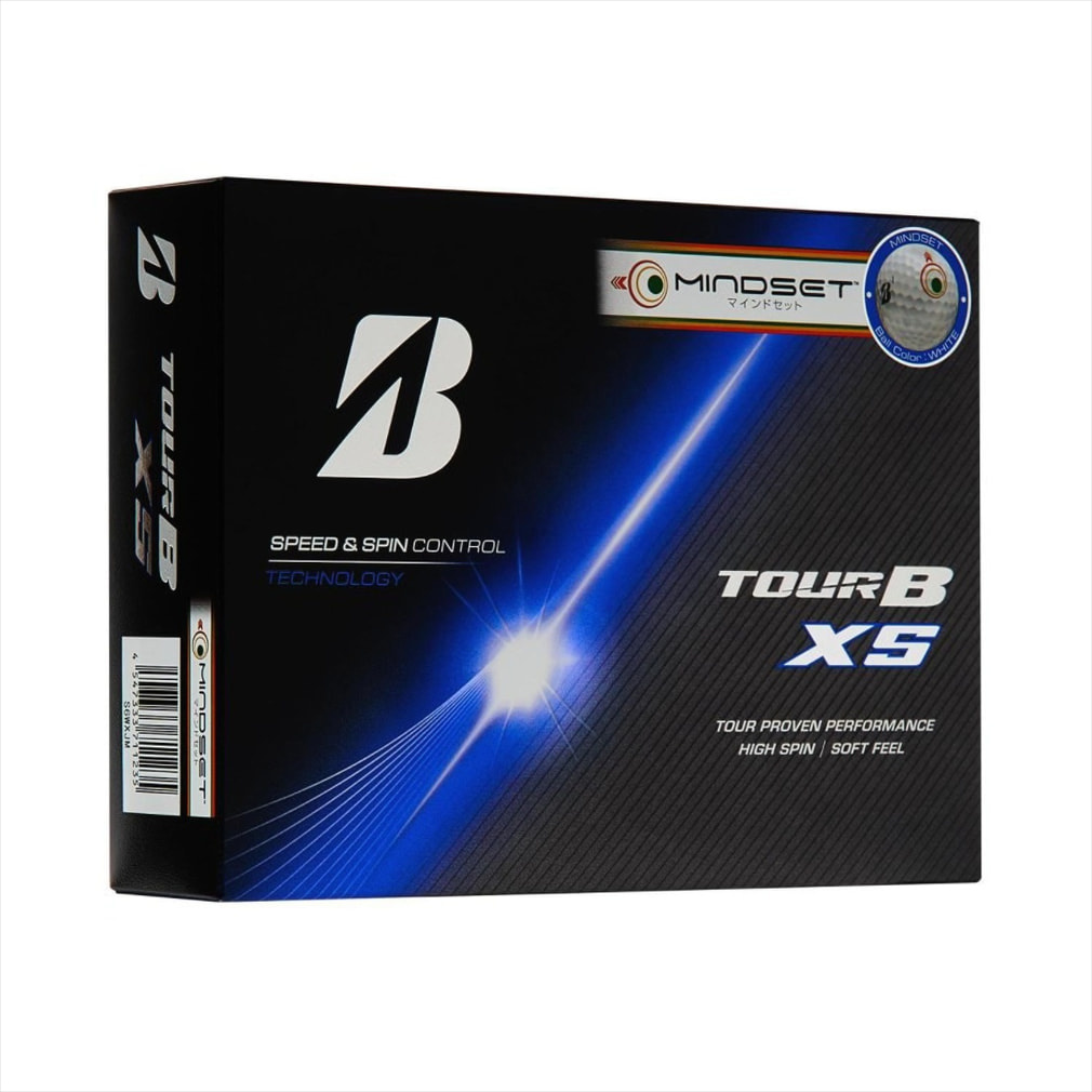 ブリヂストン 26 TOUR B XS マインドセット (S6WXJM) 1ダース(12球入