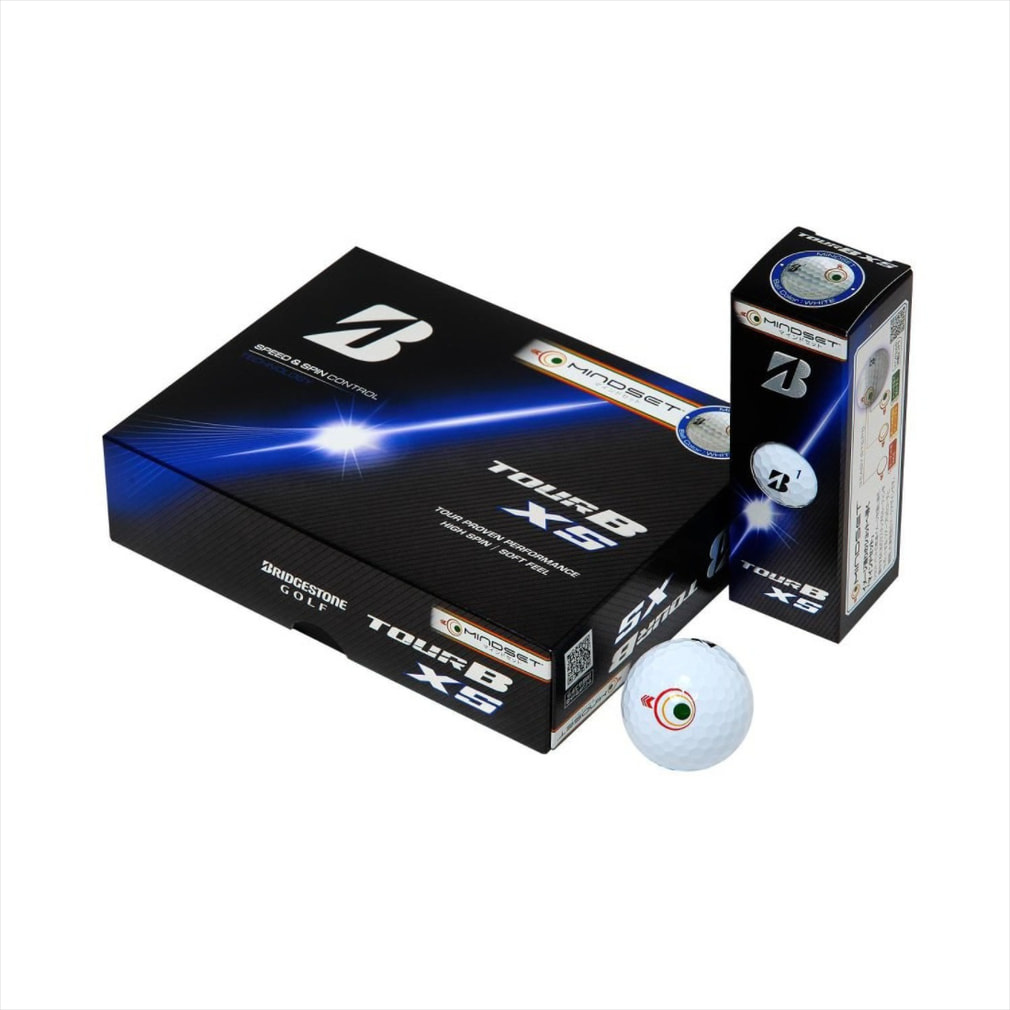ブリヂストン 26 TOUR B XS マインドセット (S6WXJM) 1ダース(12球入