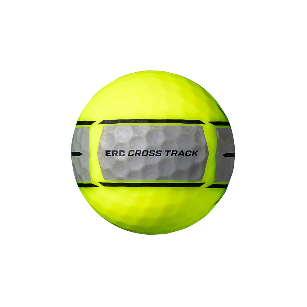 キャロウェイ E・R・C CROSS TRACK イエローマットボール (7193953357