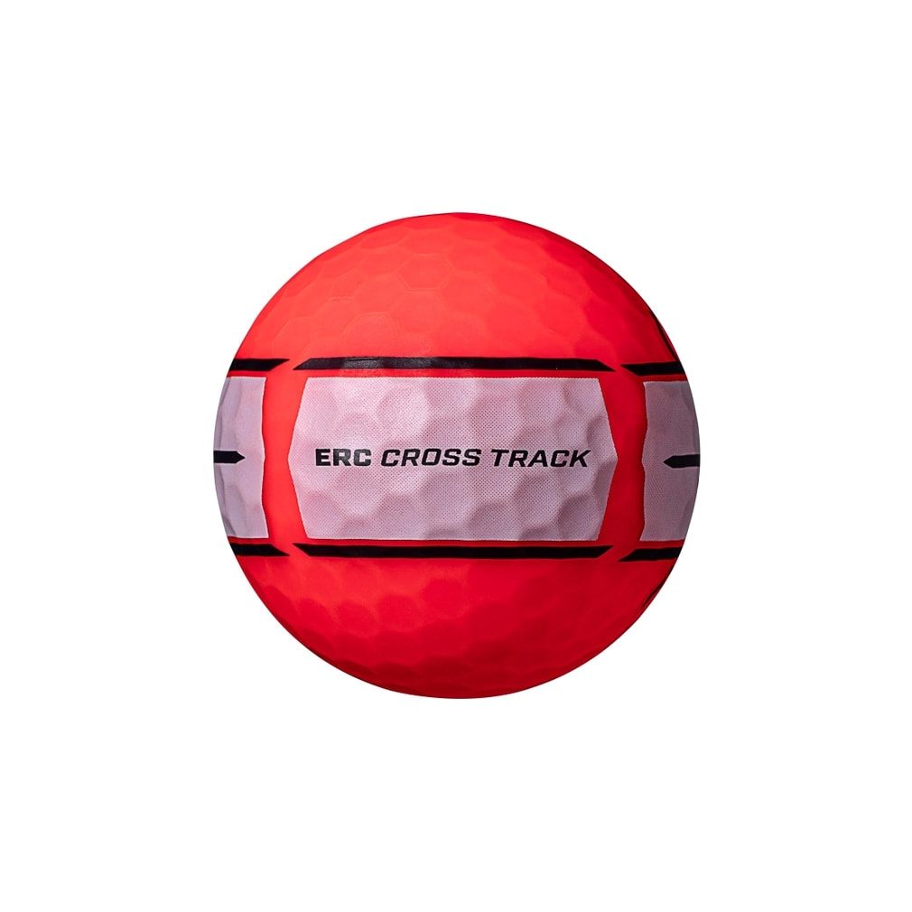 キャロウェイ E・R・C CROSS TRACK レッドマットボール (7193953333