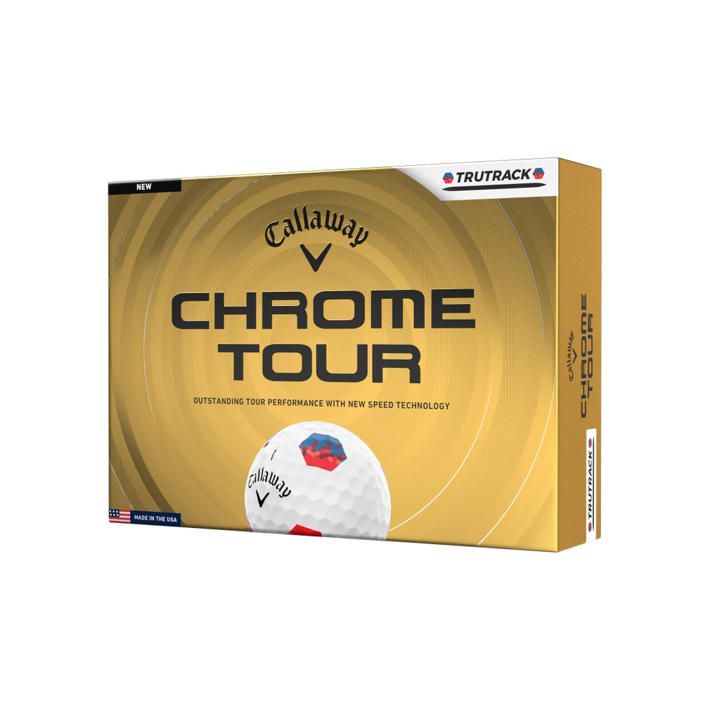 Callaway Chrome Tour ゴルフボール 3ダース キャロウェイ CHROME TOUR TRUTRACK ボール (7193799023) 3ダース(36球