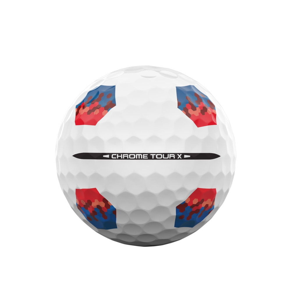 キャロウェイ CHROME TOUR X TRUTRACK ボール (7193811305) 3ダース(36