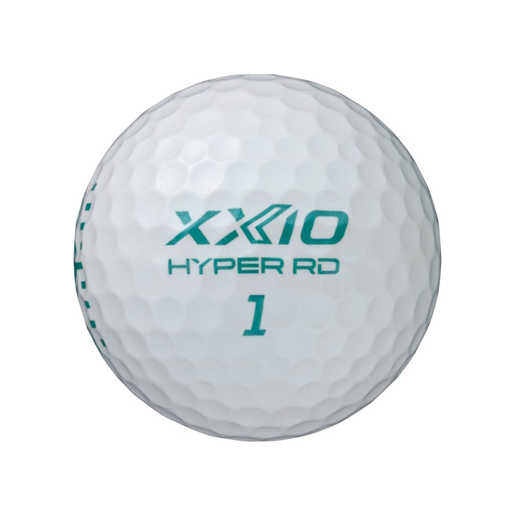 XXIO ゴルフボール まとめ売り　12個入り×3 ゼクシオ XXIO HYPER RD ティールミント (XNHPRDMT3) 1ダース(12球入