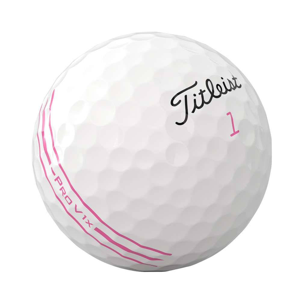タイトリスト V1x LEFT DASH AIM PINK V1x レフトダッシュ エイム