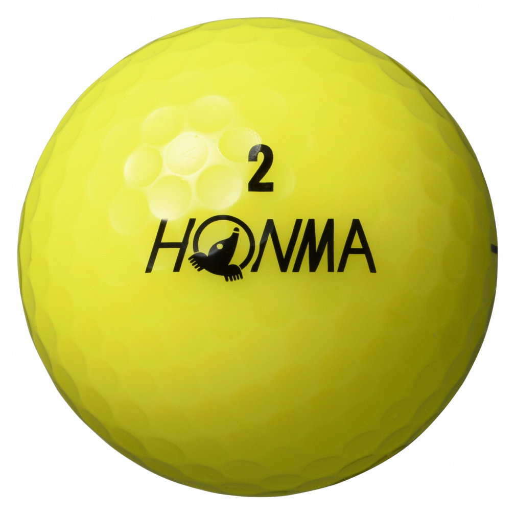No.393 HONMA D1 200球　年式統一 HONMA D1 ロストボール ゴルフボール グリーン 20球セット 中古