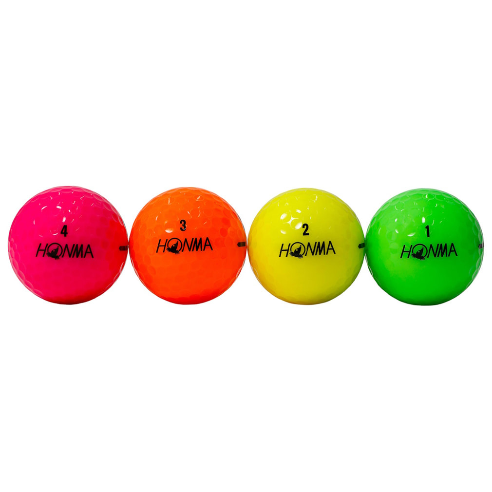 ホンマ D1 Ball 2026 MC (BT12602) 1ダース(12球入) ゴルフ 公認球