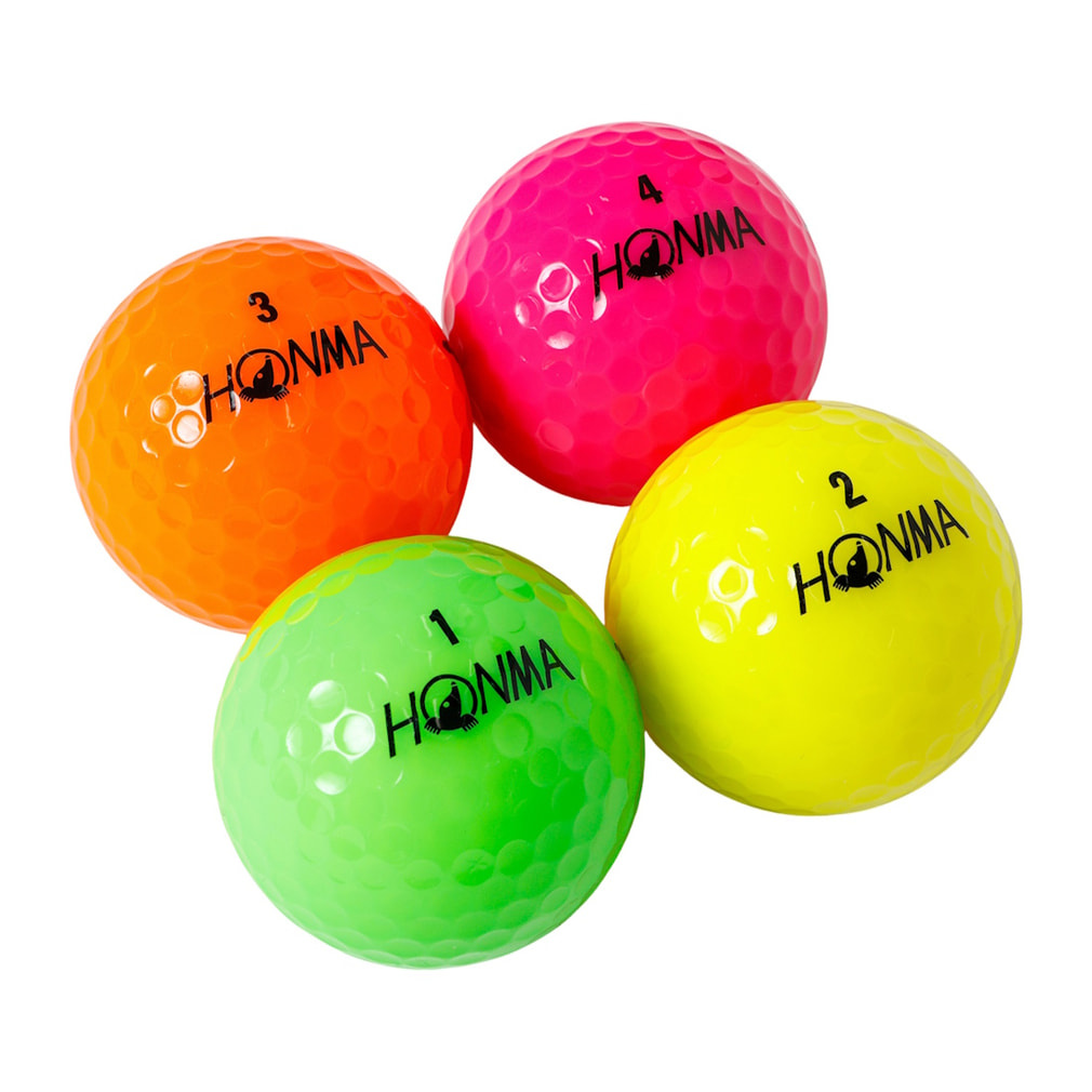 ホンマ D1 Ball 2026 MC (BT12602) 1ダース(12球入) ゴルフ 公認球