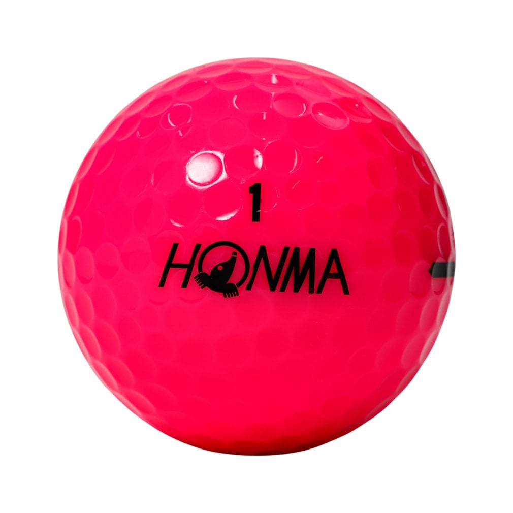 ホンマ D1 Ball 2026 PK (BT12602) 1ダース(12球入) ゴルフ 公認球