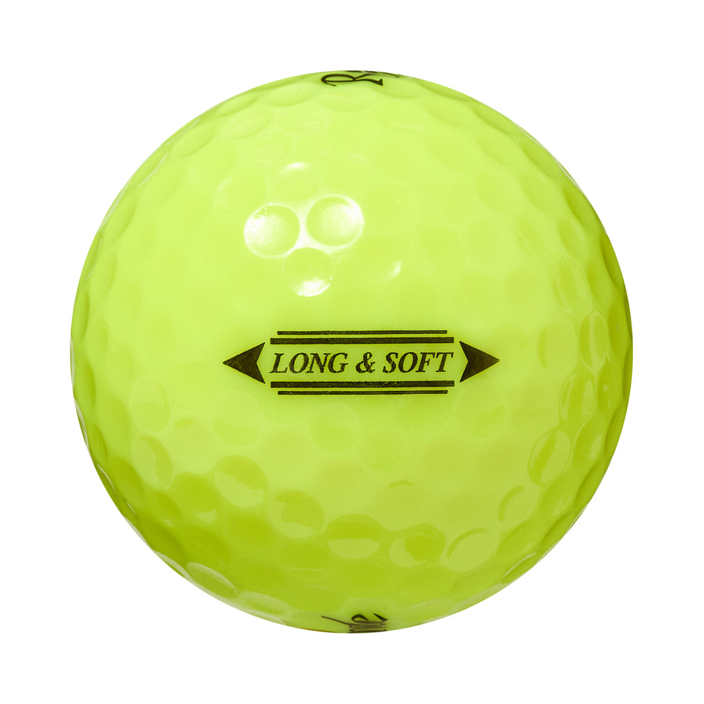 ブリヂストン 26Reygrande LONG＆SOFT イエロー (FAYX) 1ダース(12球入