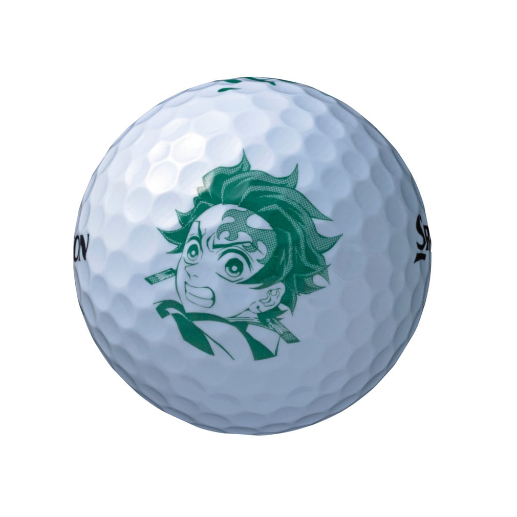 №390-6　スーパー極細ストレーナー　6箱セット スリクソン TRI-STAR6 鬼滅の刃 (SNTRS6KM12) 1ダース(12球入) ゴルフ