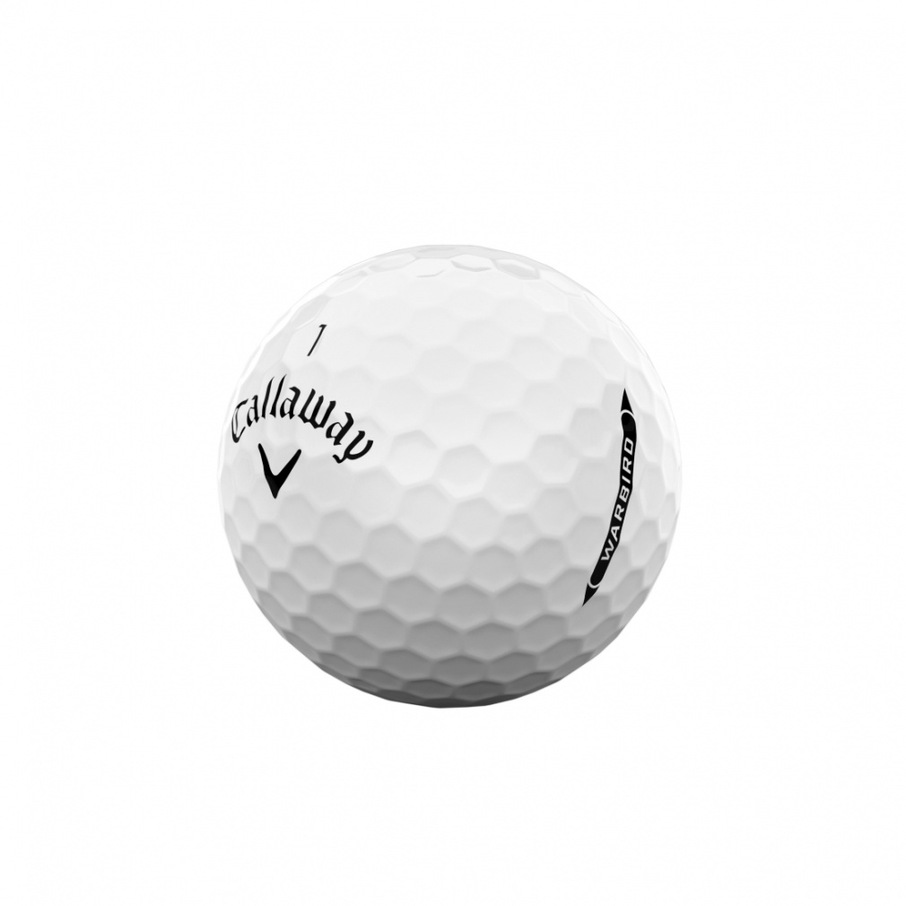 キャロウェイ WARBIRD DISTANCE PLUS 25 (7193441298) 1ダース(12球入