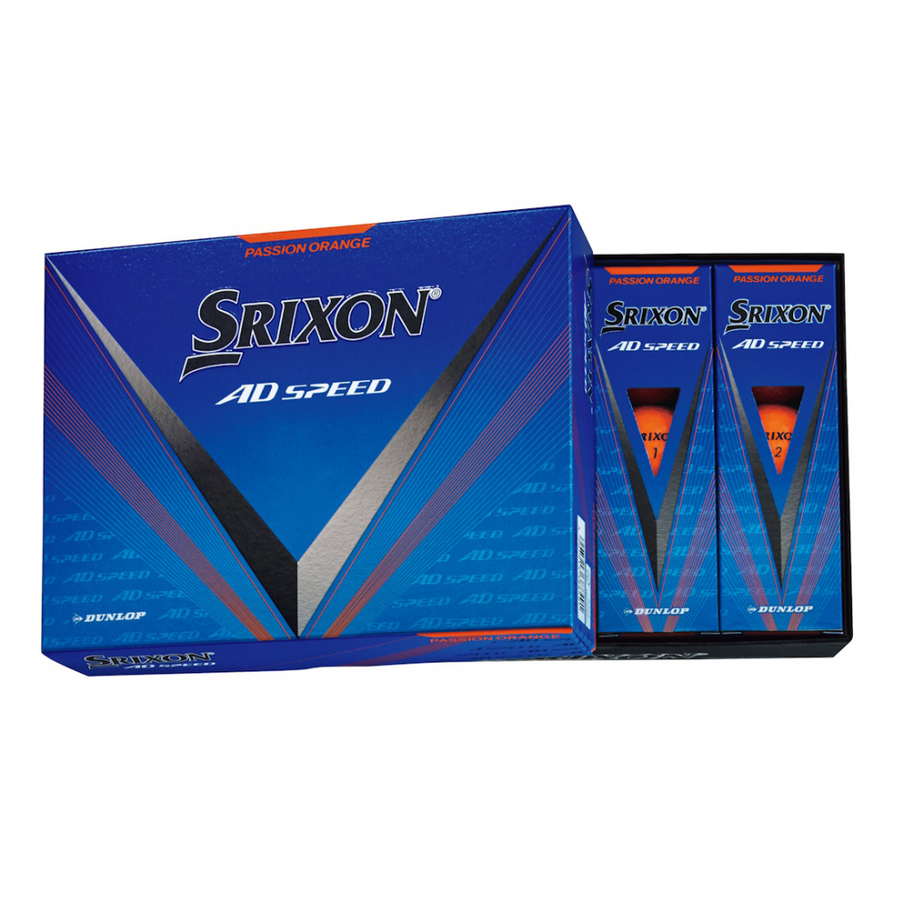 スリクソン 2024 ADスピード3 AD SPEED3 ORG (SNADS3OR3) 3ダース(36球