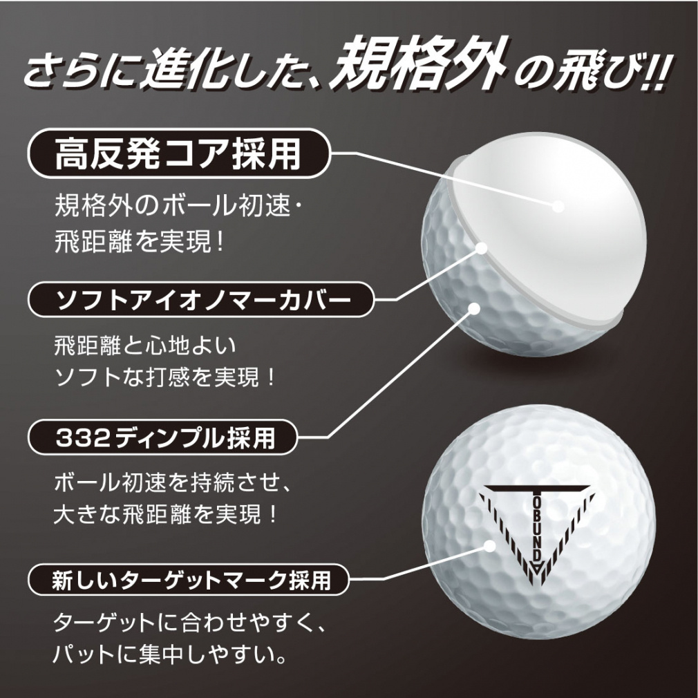 ナイキゴルフボー Distance Control 2ダース 2ダース 24TOUR B X ホワイト B4WXJ｜Alpen Online