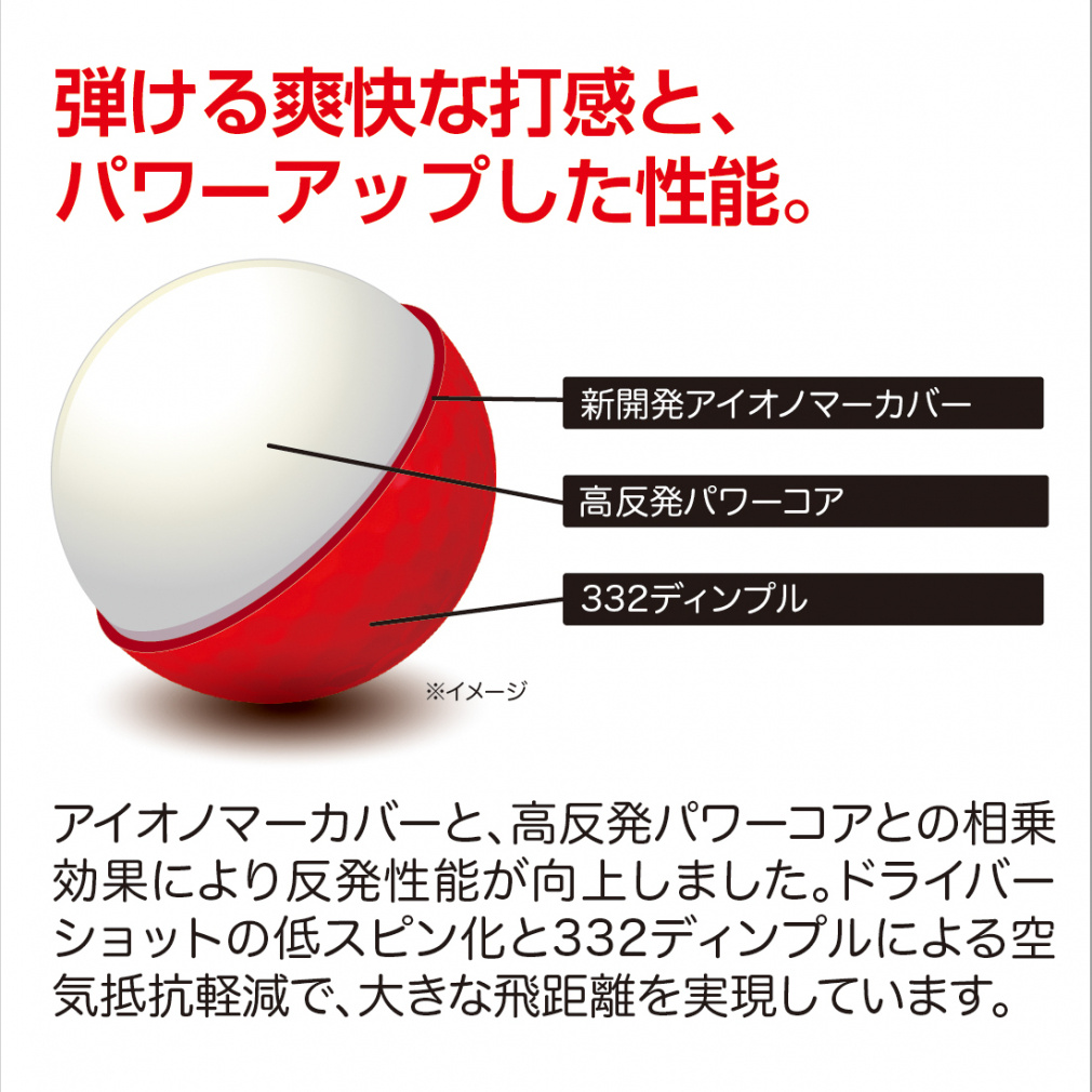 10ダース 120球入り マットレッド 落ち側まで見える！ 艶消し