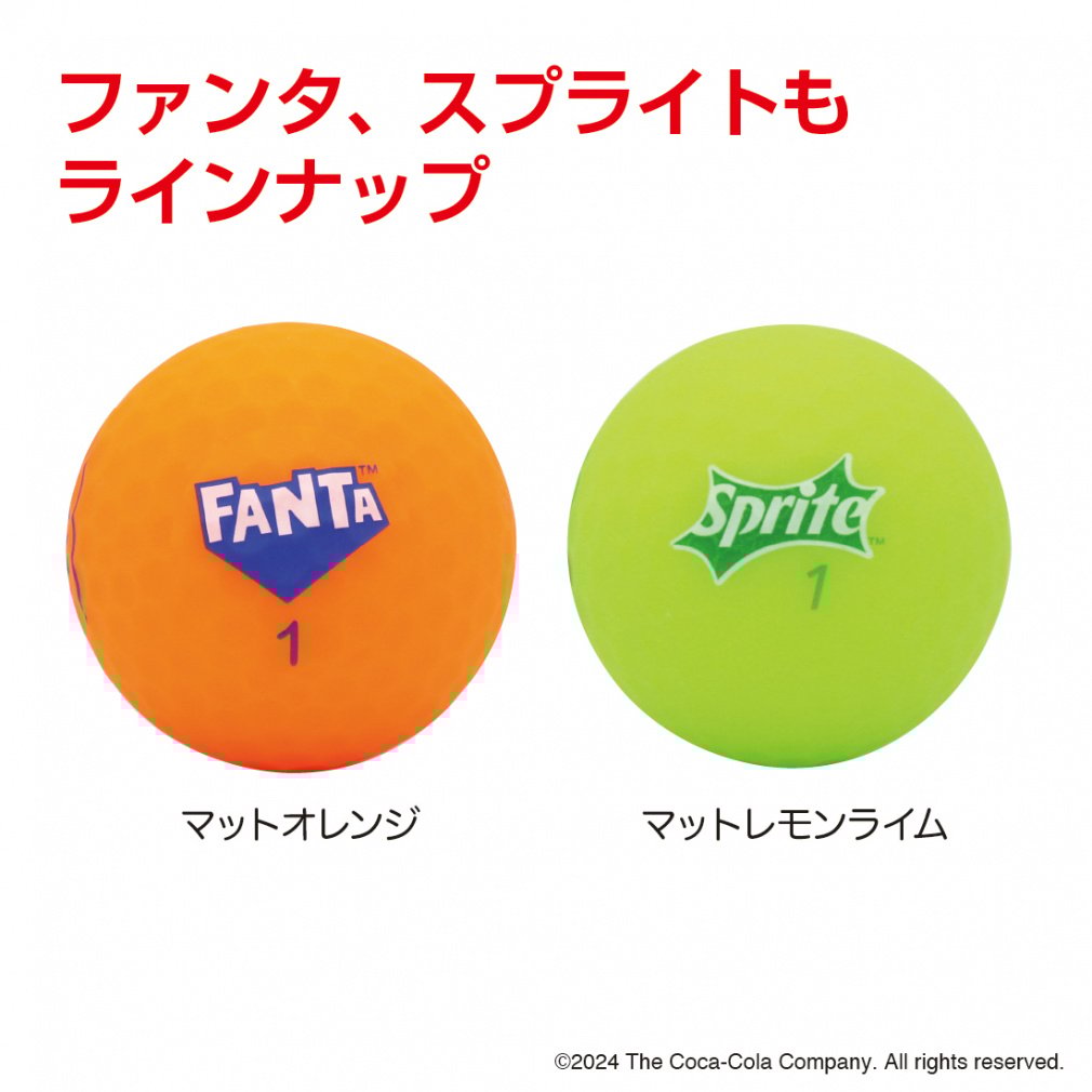 ゴルフボール　コカコーラ　5ダースセット ゴルフボール コカコーラ 5ダースセット