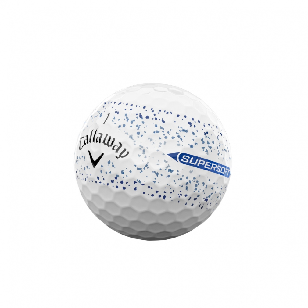 キャロウェイ(Callaway) ゴルフボール 25 1ダース 12個入 3個 Callaway キャロウェイ ゴルフ ゴルフボール ERC SOFT 25 TRIPLE