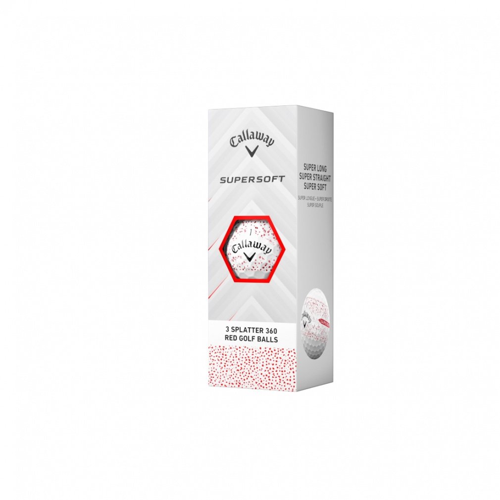 Callaway お安くしました♡♡♡ キャロウェイ SUPERSOFT 25 1ダース(12球入) ゴルフ 公認球 Callaway