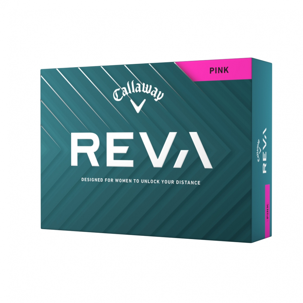 キャロウェイ REVA 25 (7193442455) 1ダース(12球入) ゴルフ 公認球
