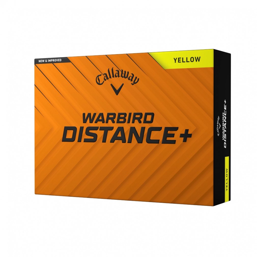 キャロウェイ WARBIRD DISTANCE PLUS 25 (7193441298) 10ダース(120球