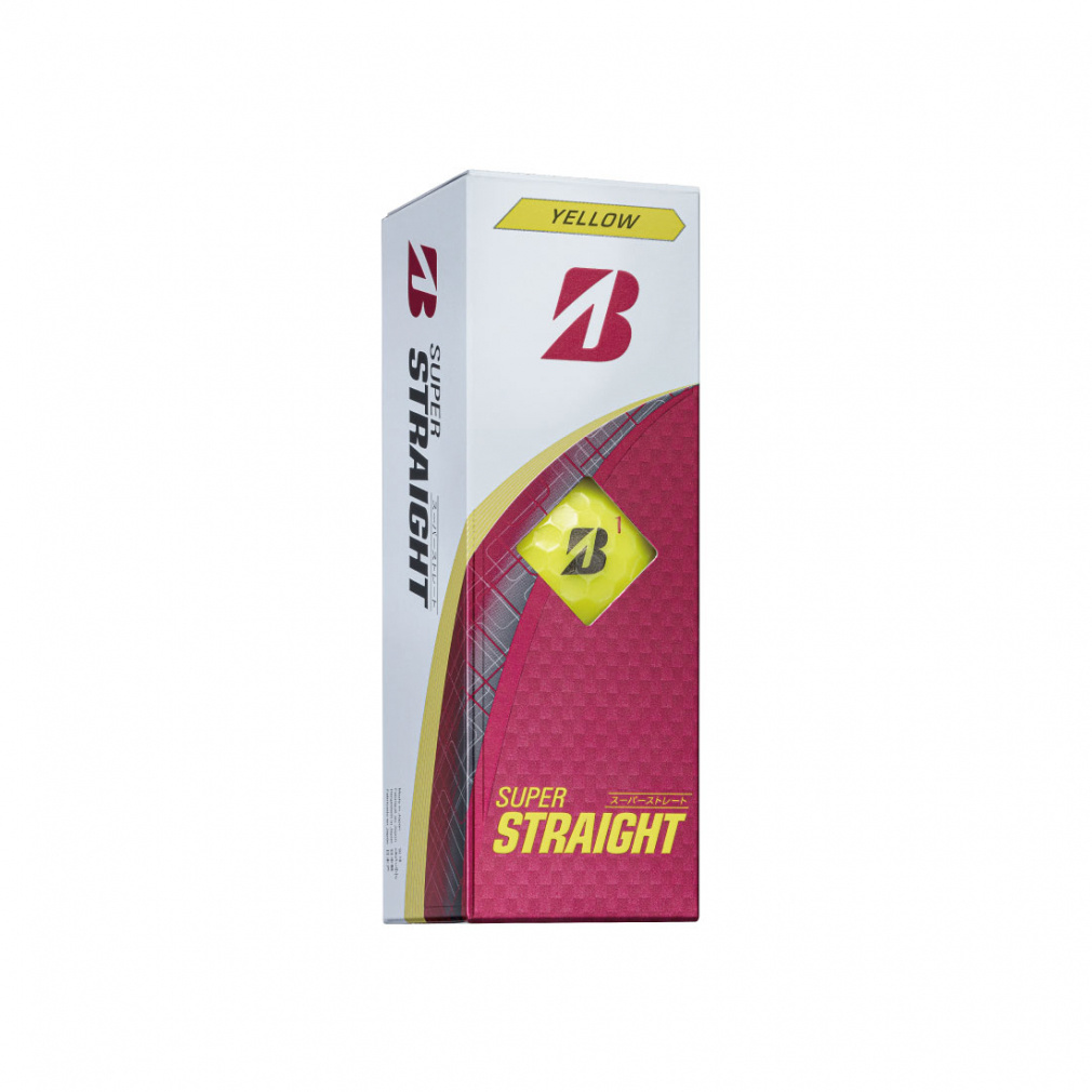 ブリヂストン SUPER STRAIGHT (T5GX) スーパーストレート 1ダース(12球