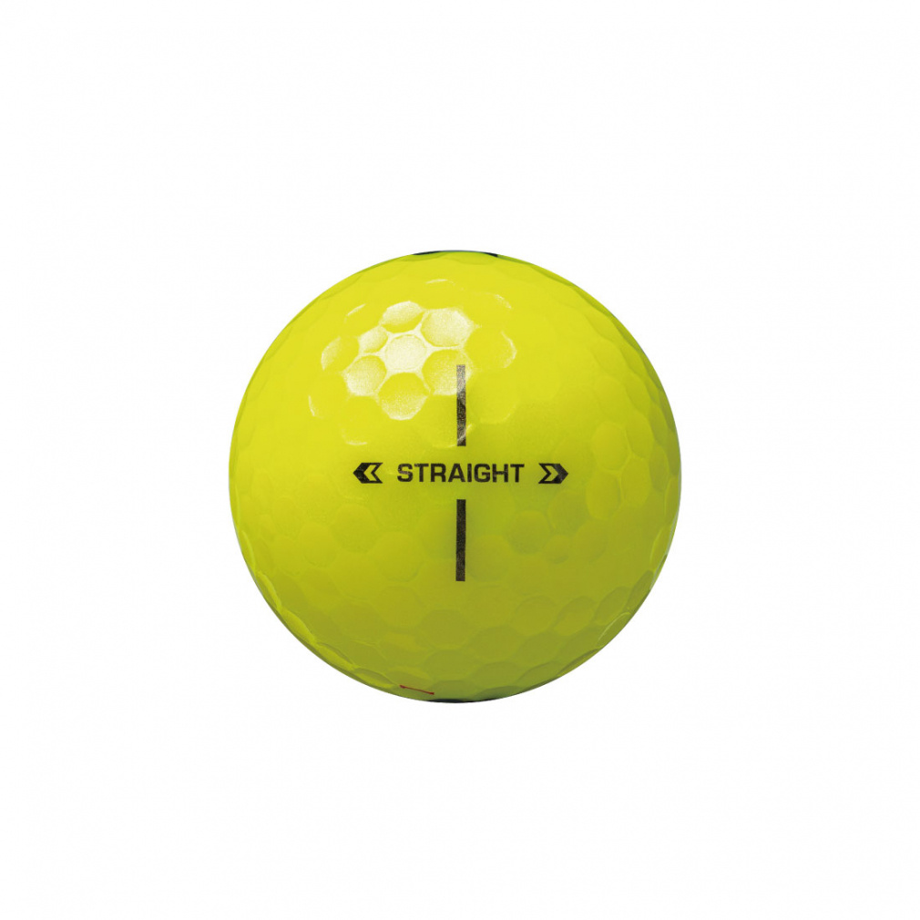 ③BS SUPER STRAIGHATゴルフボール / 3ダース (イエロー) BRIDGESTONE GOLF ブリヂストンゴルフ ゴルフボール SUPER