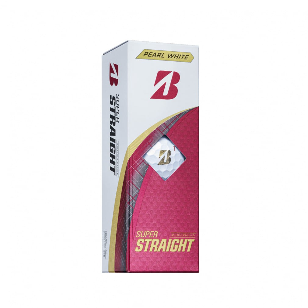 ブリヂストン SUPER STRAIGHT (T5GX) スーパーストレート 3ダース(36球