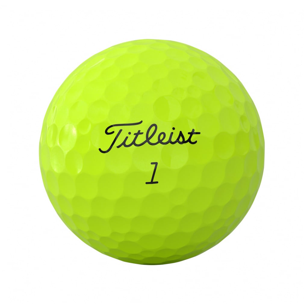 タイトリスト 26 TOUR SOFT YELLOW ツアーソフト (8929272360) 1ダース
