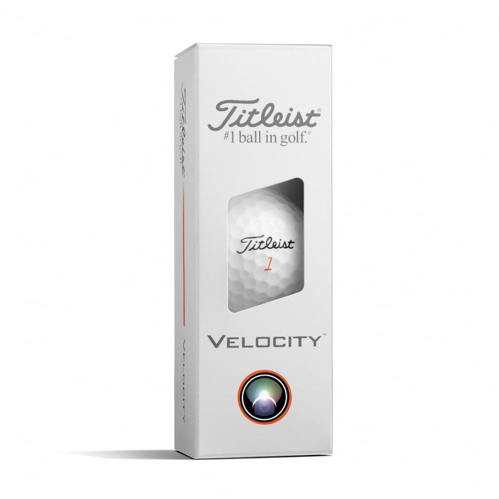 タイトリスト 26 VELOCITY ベロシティ ホワイト (8929287241) 1ダース