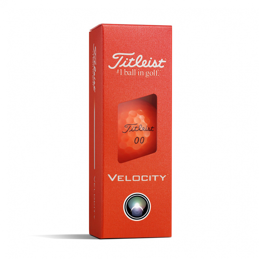 タイトリスト 26 VELOCITY ORANGE ベロシティ (8929287500) 1ダース(12