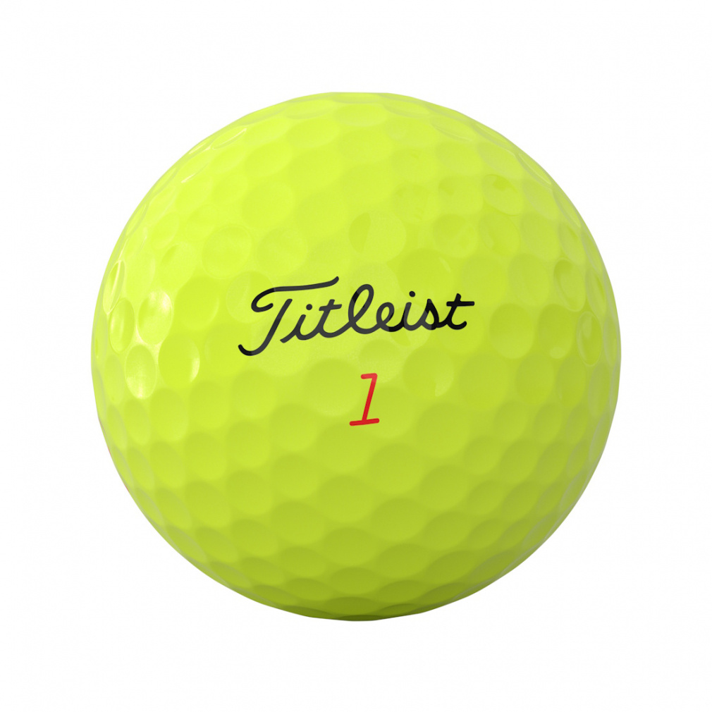 タイトリスト 26 TRUFEEL YELLOW トゥルーフィール イエロー