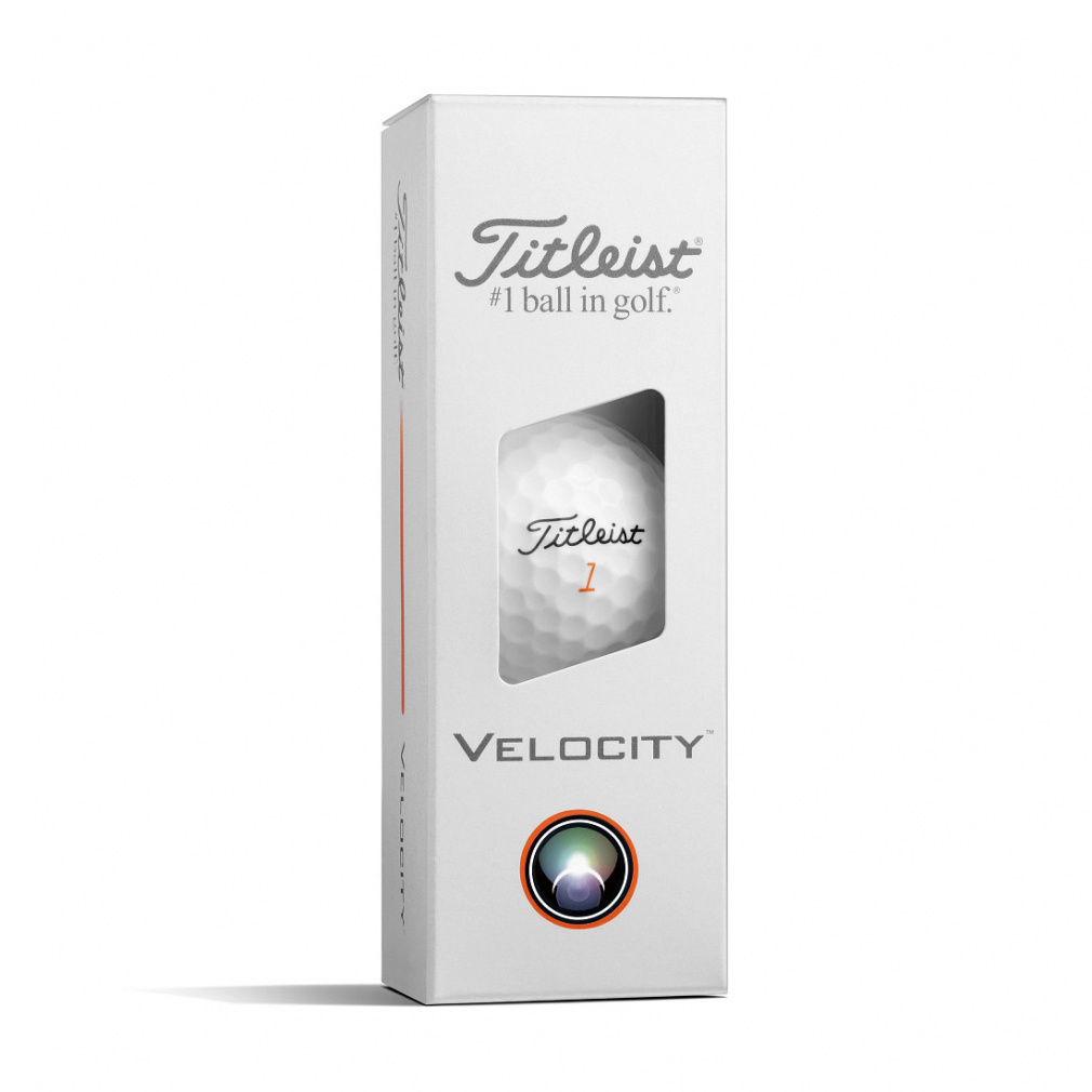 タイトリスト 26 VELOCITY ベロシティ ホワイト (8929287241) 10ダース