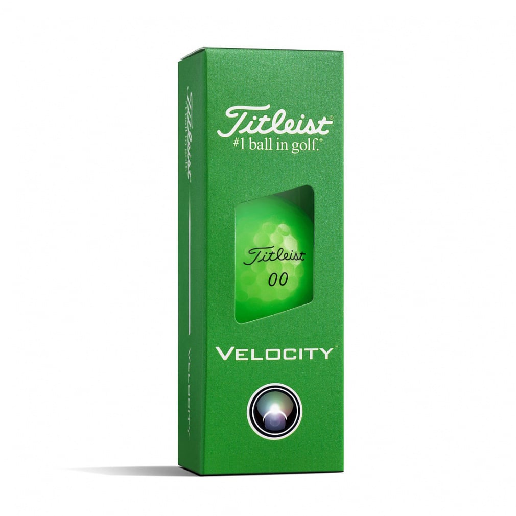 タイトリスト 26 VELOCITY GREEN ベロシティ (8929287395) 10ダース