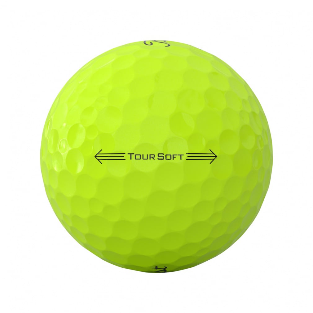 タイトリスト 26 TOUR SOFT YELLOW ツアーソフト (8929272360) 3ダース