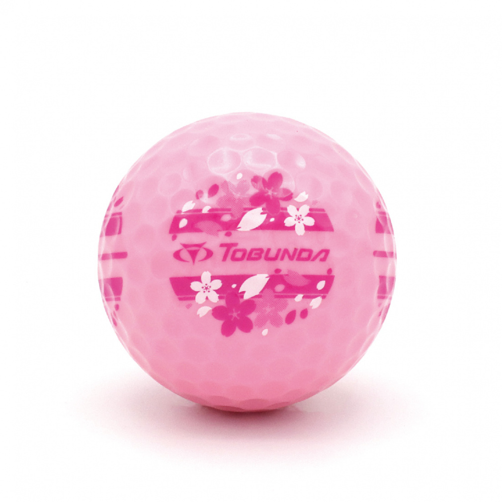 トブンダ ワンライン さくらカラー 飛ぶ！カップへ導くライン！ 適合球