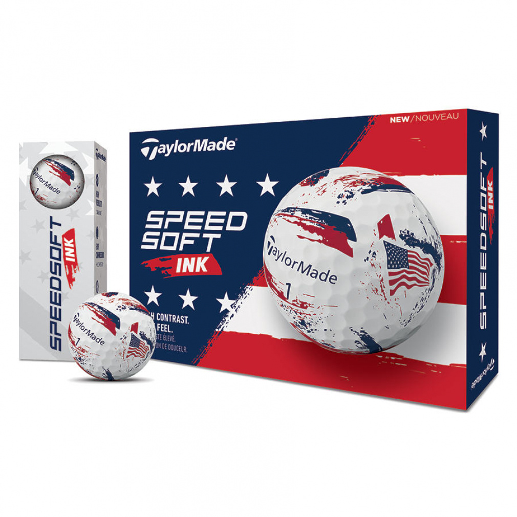 テーラーメイド TM26 SpeedSoft Ink USA (N3635901) 1ダース(12球入
