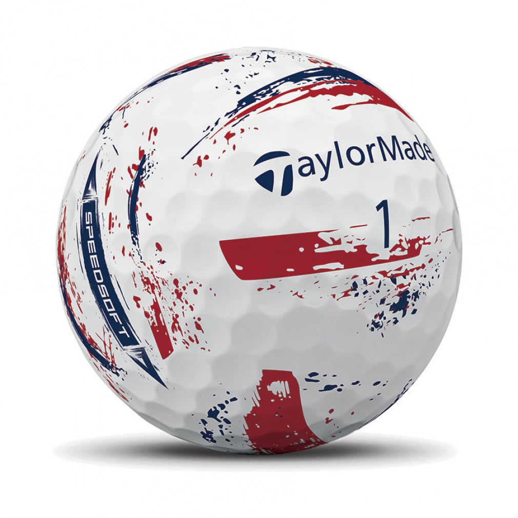 テーラーメイド TM26 SpeedSoft Ink USA (N3635901) 3ダース(36球入