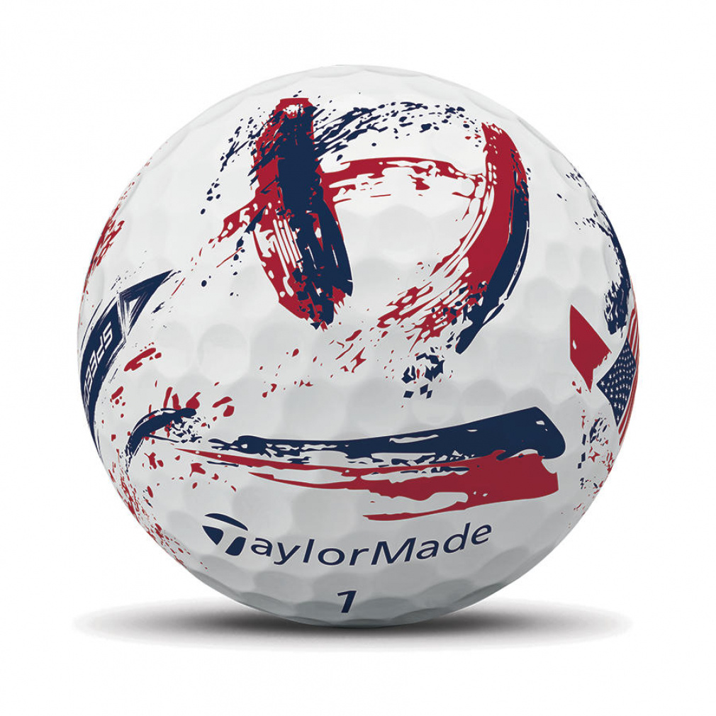 TaylorMade テーラーメイド スニード プルオーバー ホワイト Mサイズ テーラーメイド TM26 SpeedSoft Ink USA (N3635901) 3ダース(36球入