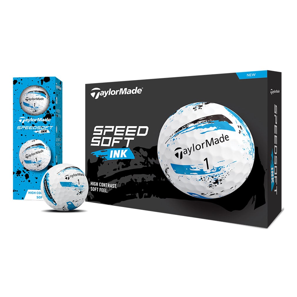 テーラーメイド TMJ24 SpeedSoft INK BLU (N9509601) 3ダース(36球入