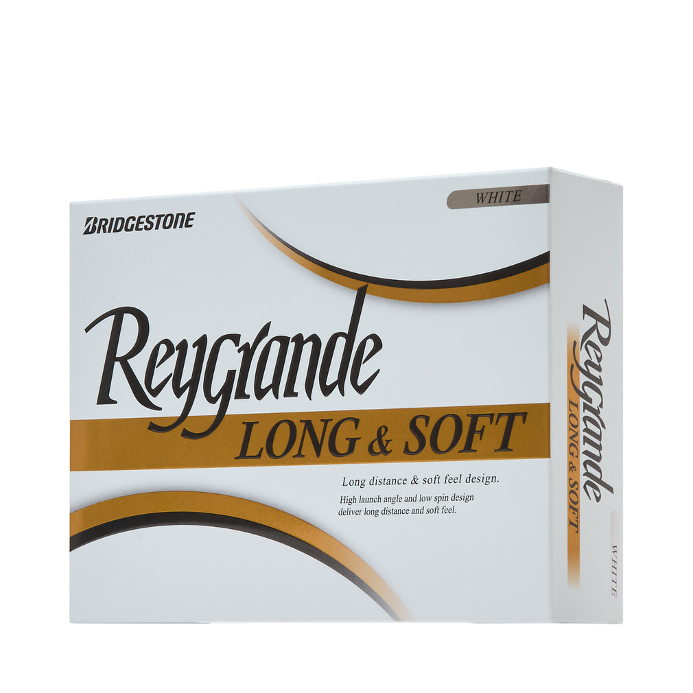 ブリヂストン 26Reygrande LONG＆SOFT ホワイト (FAWX) 5ダース(60球入