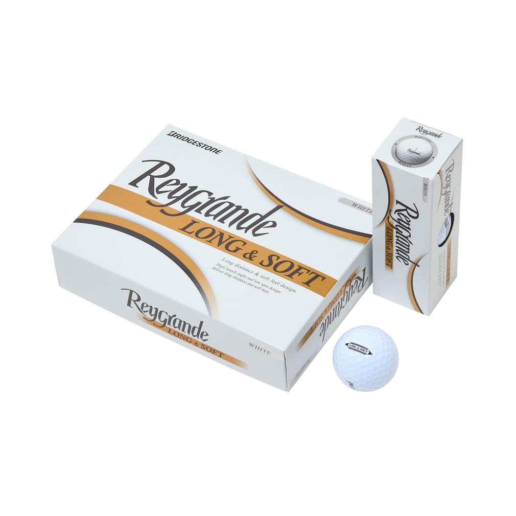 ブリヂストン 26Reygrande LONG＆SOFT ホワイト (FAWX) 5ダース(60球入