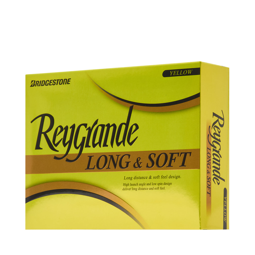 ブリヂストン 26Reygrande LONG＆SOFT イエロー (FAYX) 5ダース(60球入