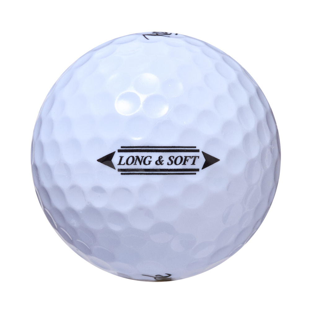 ブリヂストン 26Reygrande LONG＆SOFT ホワイト (FAWX) 10ダース(120球