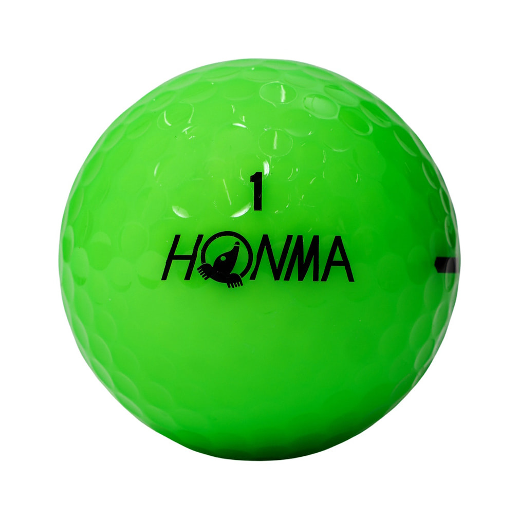 ホンマ D1 Ball 2026 (BT12602) 2ダース(24個入) ゴルフ 公認球 HONMA