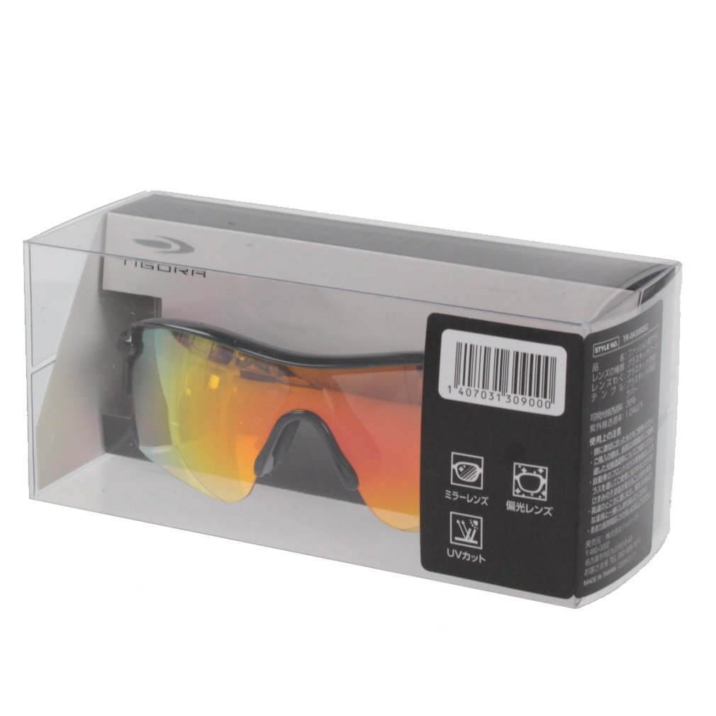ティゴラ ギラツキを抑え視界がクリア! 偏光レンズ採用モデル
