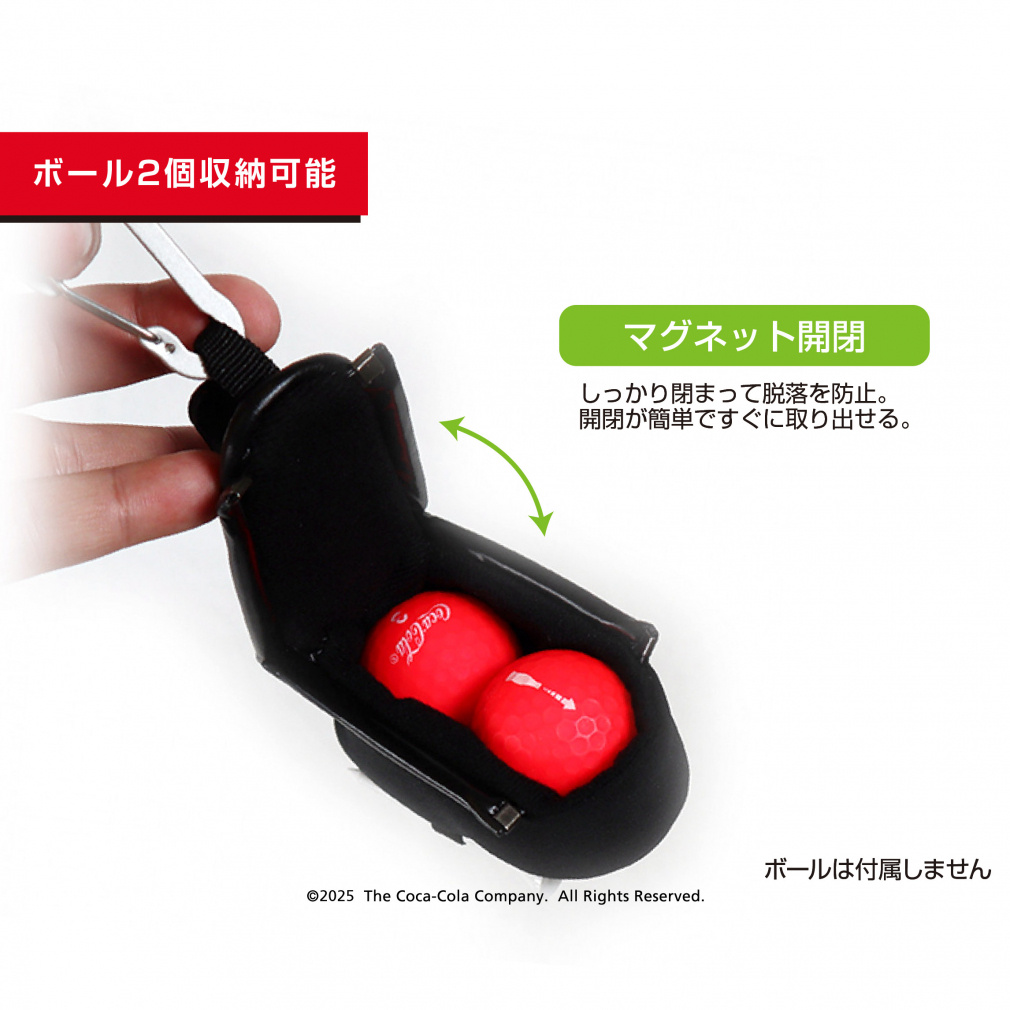 ボールポーチ Coca Cola Ball Pouch ポーチ CC1003BP｜Alpen Online
